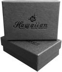 Hawaiian Silver Sand Dollar Pendant Necklace - 18 Inch