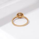 10k Gold Crystal Cultured Pearl June Birthstone Ring