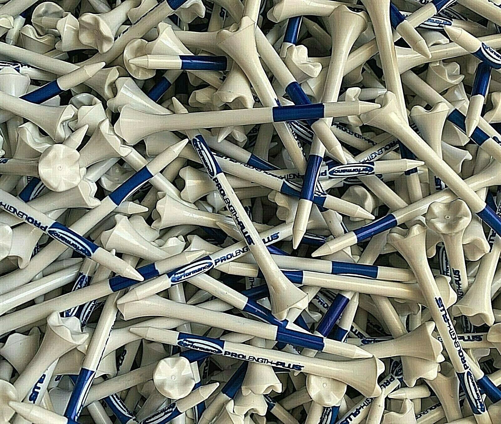 Pride Pro Tee System Golf Tees (50 Pack)