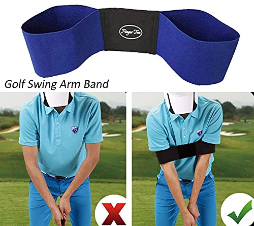 Golf Swing Training Aid 4-Pack with Posture Correction
