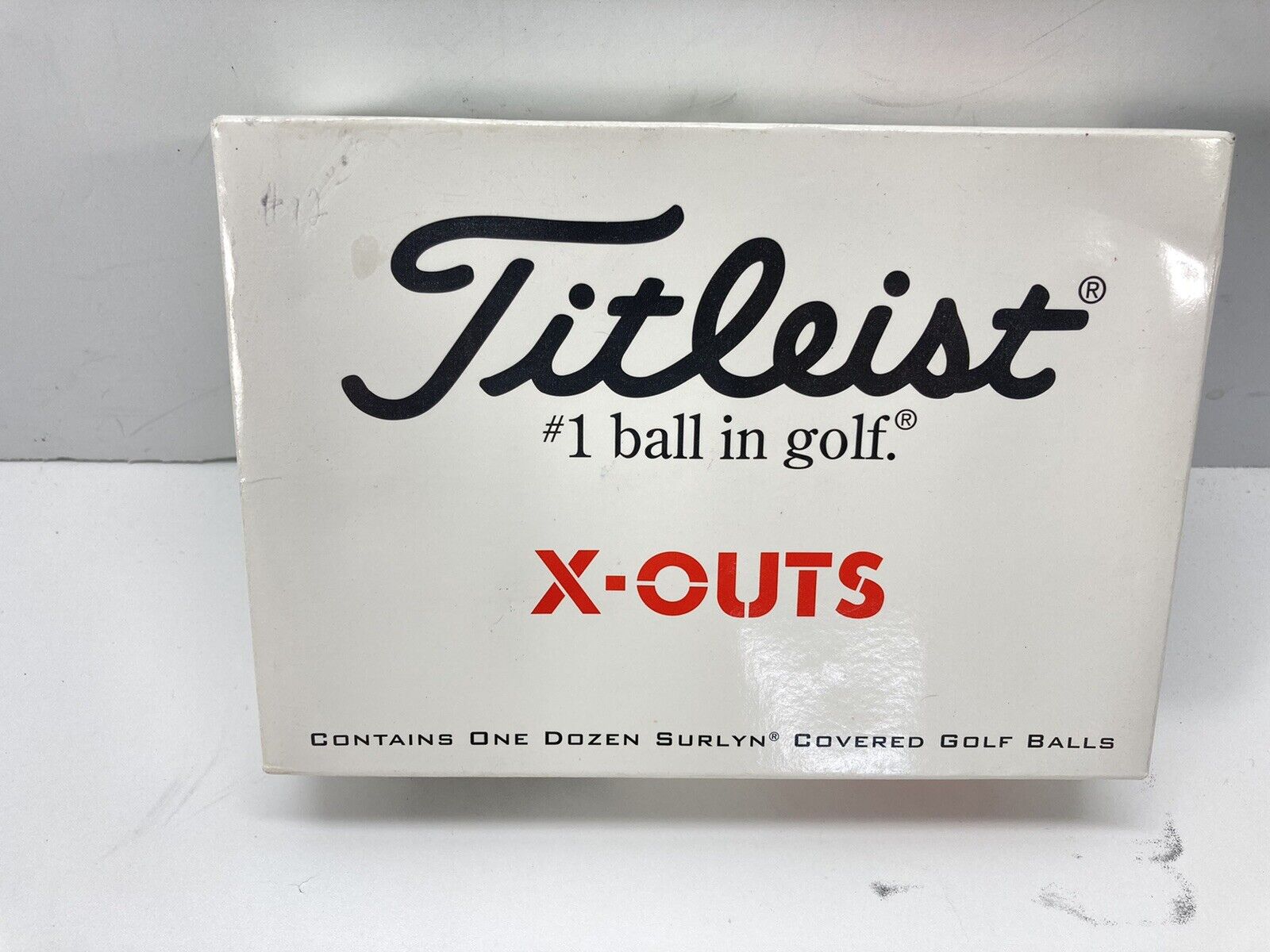 Titleist X-Outs Golf Balls, 12 Pack