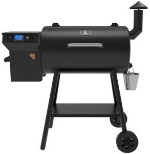 Z Grills 550B2 Wood Pellet Smoker & BBQ Grill