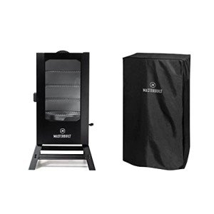 Masterbuilt 40" Electric Smoker with Window & Cover