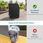 SunPatio 32" Heavy Duty BBQ Grill Cover