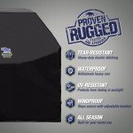 Heavy Duty All-Weather Grill Cover - Black 58