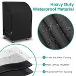 SunPatio 32" Heavy Duty BBQ Grill Cover