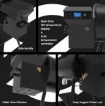 Z Grills 550B2 Wood Pellet Smoker & BBQ Grill