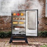Masterbuilt 40" Electric Smoker with Window & Cover