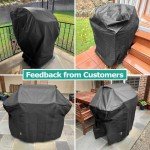 SunPatio 32" Heavy Duty BBQ Grill Cover