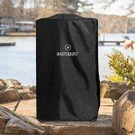 Masterbuilt 40" Electric Smoker with Window & Cover