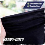 Heavy Duty All-Weather Grill Cover - Black 58