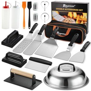 19PCS Griddle Accessories Set for BBQ Lovers