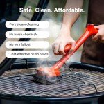 ThermoMaven 17" Bristle-Free BBQ Grill Cleaner