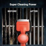 ThermoMaven 17" Bristle-Free BBQ Grill Cleaner