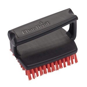 Char-Broil Cool-Clean Handheld BBQ Brush - Red
