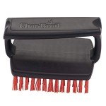 Char-Broil Cool-Clean Handheld BBQ Brush - Red