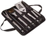7-Piece Stainless Steel BBQ Grill Tool Set