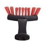 Char-Broil Cool-Clean Handheld BBQ Brush - Red