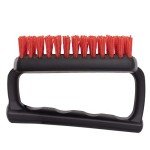 Char-Broil Cool-Clean Handheld BBQ Brush - Red