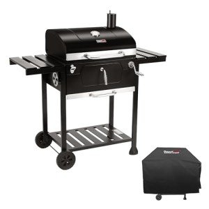Royal Gourmet 24-Inch Movable Charcoal Grill