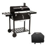 Royal Gourmet 24-Inch Movable Charcoal Grill