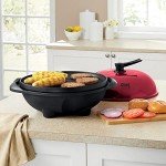 Montgomery Ward Electric Grill for Indoor/Outdoor Cooking