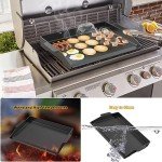 Onlyfire Pre-Seasoned Cast Iron Griddle Plate