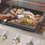 Onlyfire Pre-Seasoned Cast Iron Griddle Plate