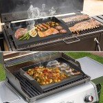 Onlyfire Pre-Seasoned Cast Iron Griddle Plate