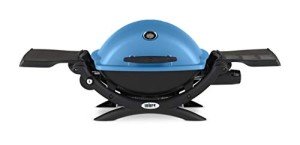 Weber Q1200 Blue Liquid Propane BBQ Grill
