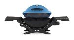 Weber Q1200 Blue Liquid Propane BBQ Grill