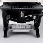 Weber Q1200 Blue Liquid Propane BBQ Grill