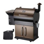 Z GRILLS 700D Wood Pellet Grill with PID Control