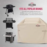 Heavy Duty Waterproof BBQ Grill Cover - 58