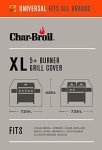 Extra Large Rip-Stop Grill Cover for 5+ Burners
