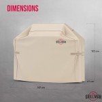 Heavy Duty Waterproof BBQ Grill Cover - 58