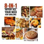 Z GRILLS 700D Wood Pellet Grill with PID Control