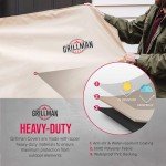 Heavy Duty Waterproof BBQ Grill Cover - 58