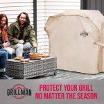 Heavy Duty Waterproof BBQ Grill Cover - 58