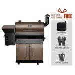 Z GRILLS 700D Wood Pellet Grill with PID Control