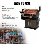 Z GRILLS 700D Wood Pellet Grill with PID Control