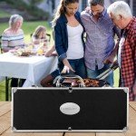 22-Piece Stainless Steel BBQ Grill Tools Set