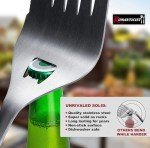 4pc Heavy Duty BBQ Grill Tools Set