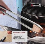 4pc Heavy Duty BBQ Grill Tools Set