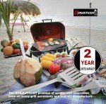 4pc Heavy Duty BBQ Grill Tools Set