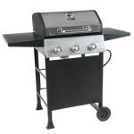 Grill Boss 3-Burner Propane Gas BBQ Grill
