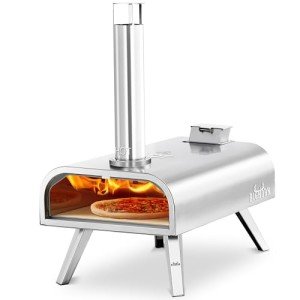 Portable 16-Inch Wood Pellet Pizza Oven