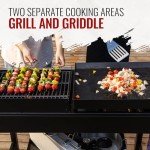 Royal Gourmet 4-Burner Propane Grill & Griddle Combo