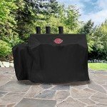 Char-Griller® 3-Burner Dual Fuel Grill Cover