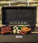 Masterbuilt® Portable Charcoal Grill and Smoker, Black